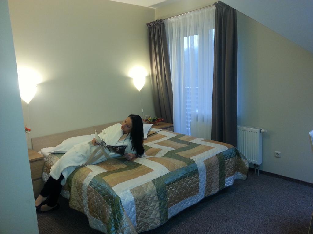 Hotel Audenis Birštonas Oda fotoğraf
