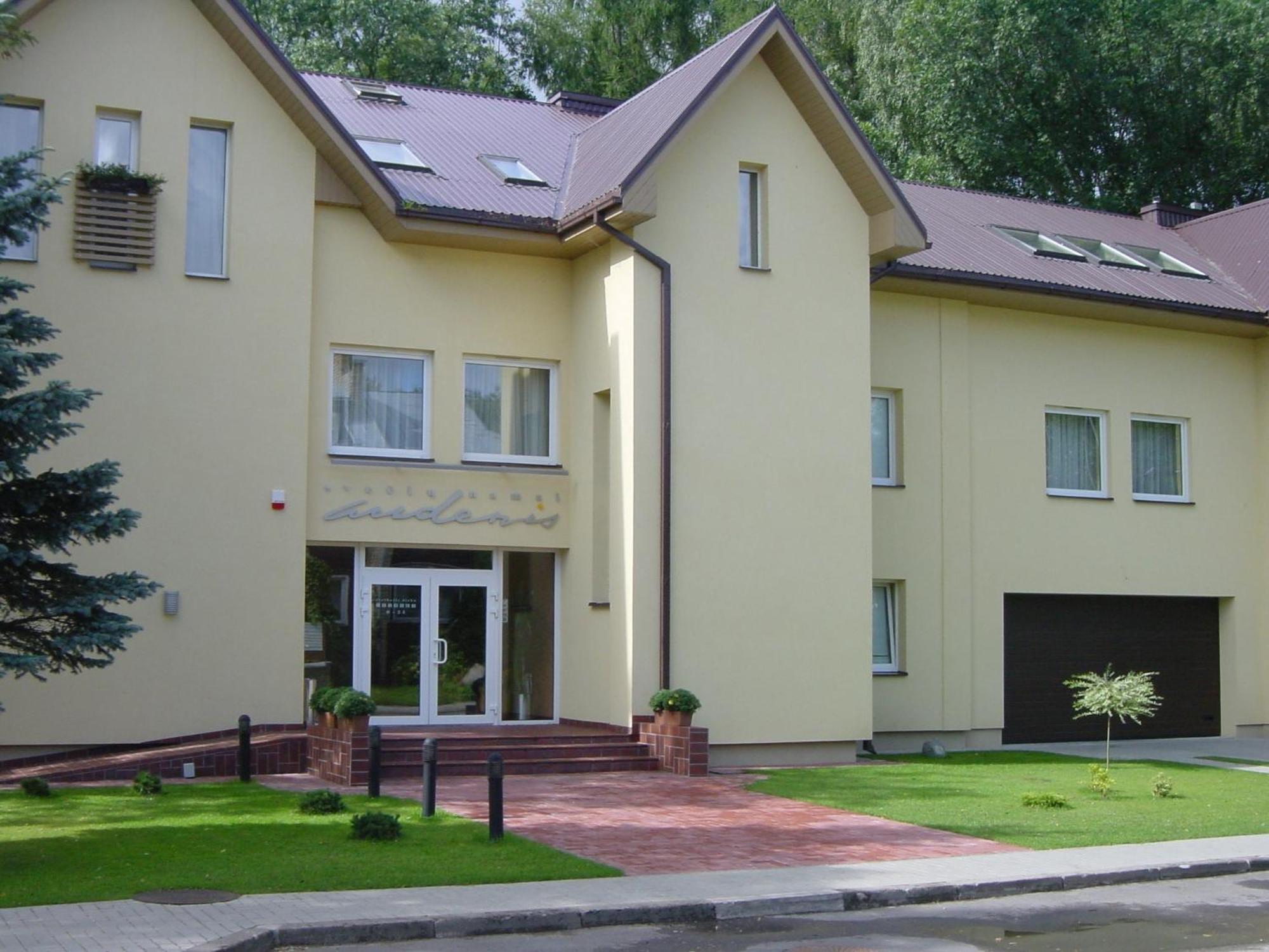 Hotel Audenis Birštonas Dış mekan fotoğraf