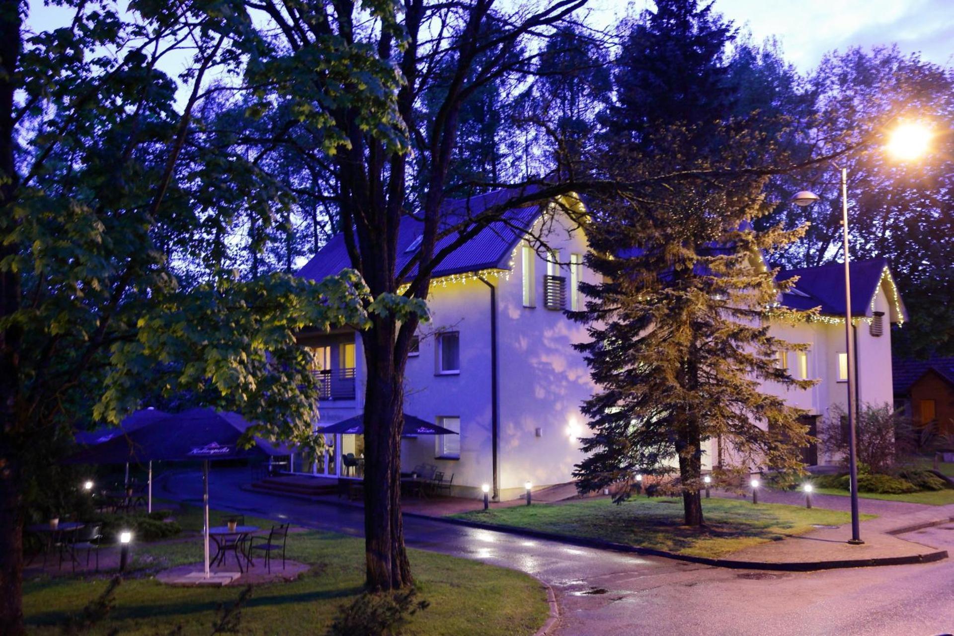 Hotel Audenis Birštonas Dış mekan fotoğraf