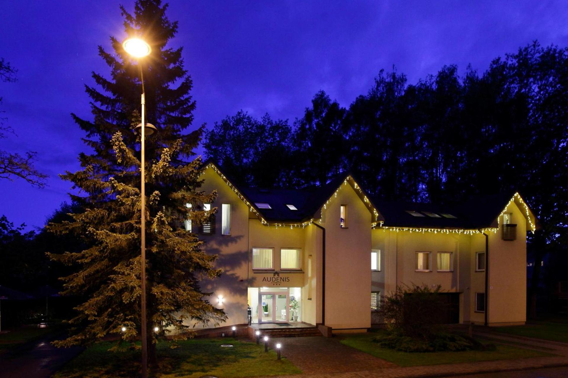 Hotel Audenis Birštonas Dış mekan fotoğraf